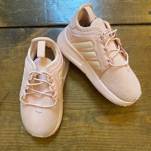 Adidas Ice Pink toddler shoe